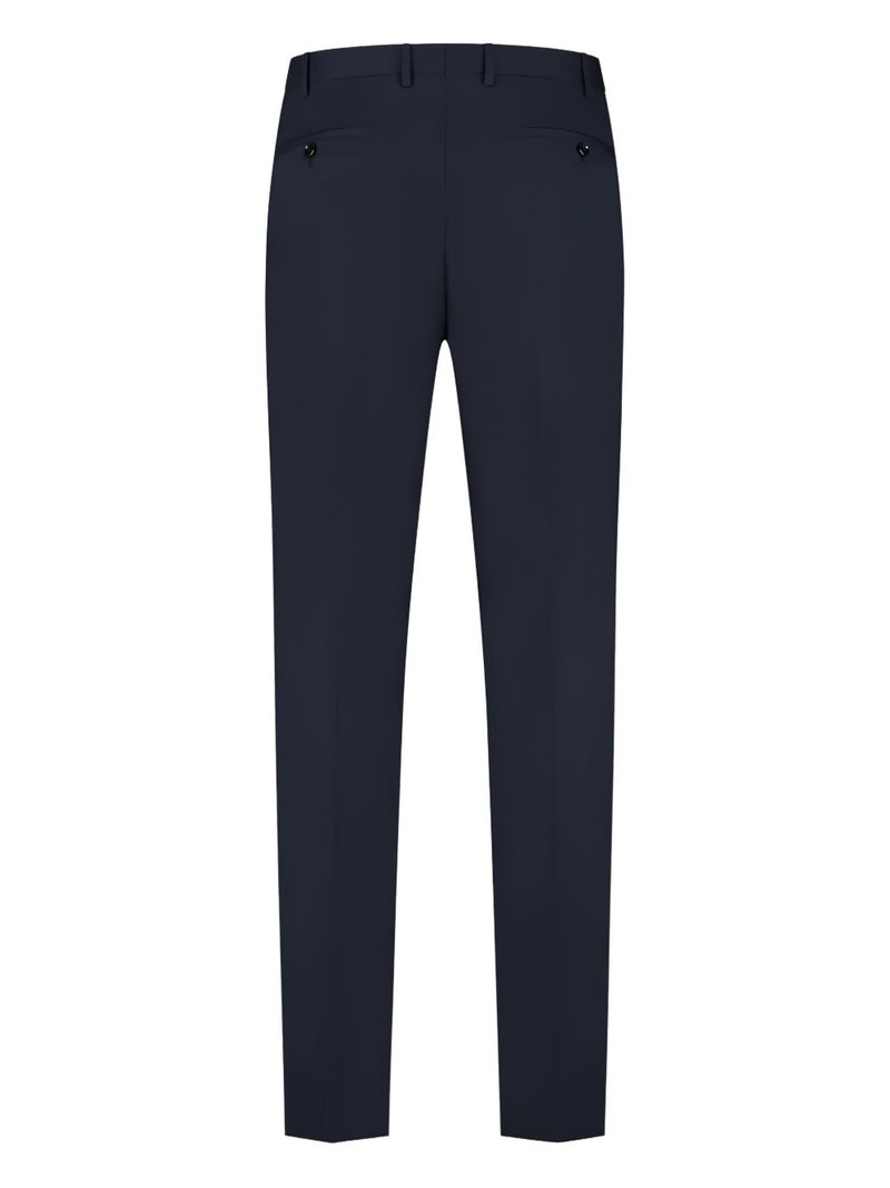 LARDINI button-fastening trousers outlook