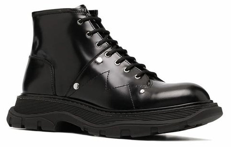 Alexander McQueen Tread Slick Boot 'Black' 604253WHZ801000 - 4