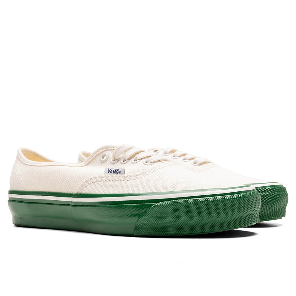 LX PREMIUM AUTHENTIC DUCK CANVAS - WHITE/GREEN - 2