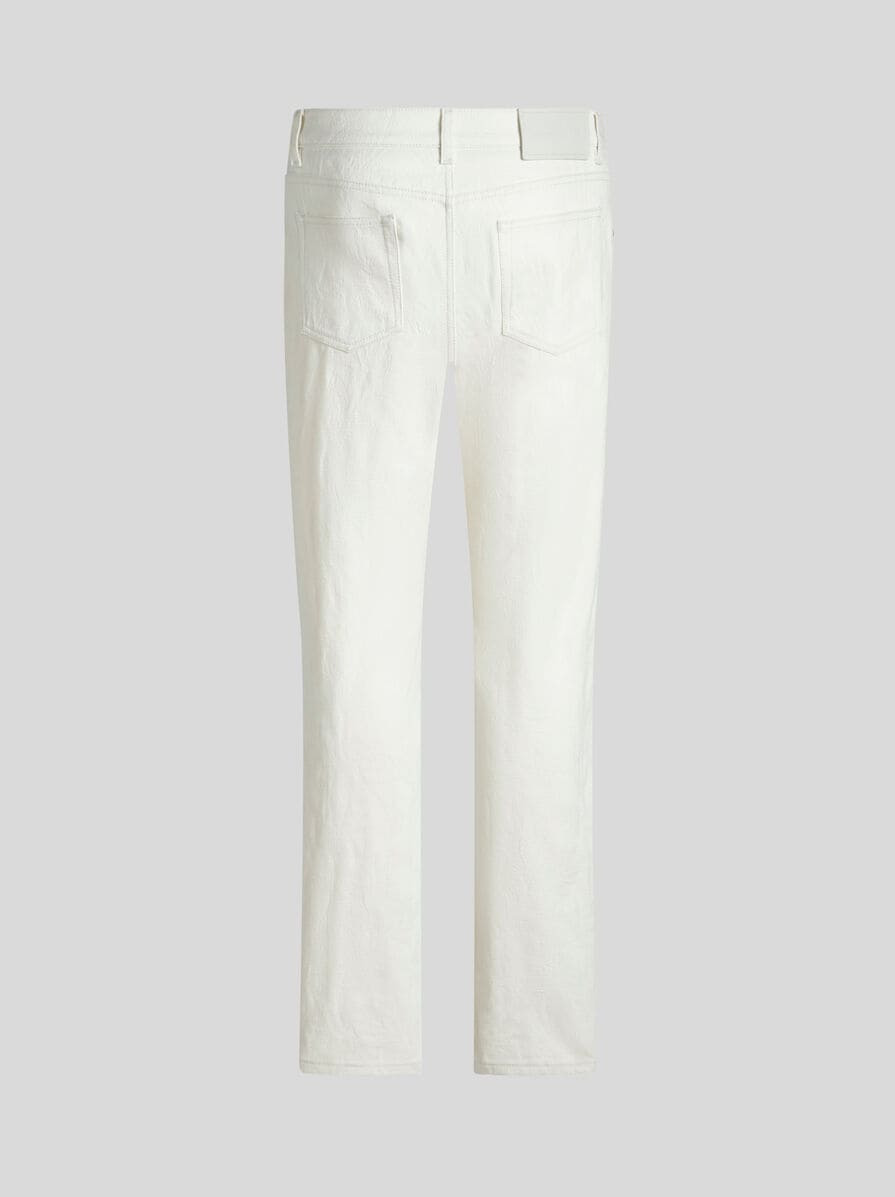 JACQUARD JEANS - 6