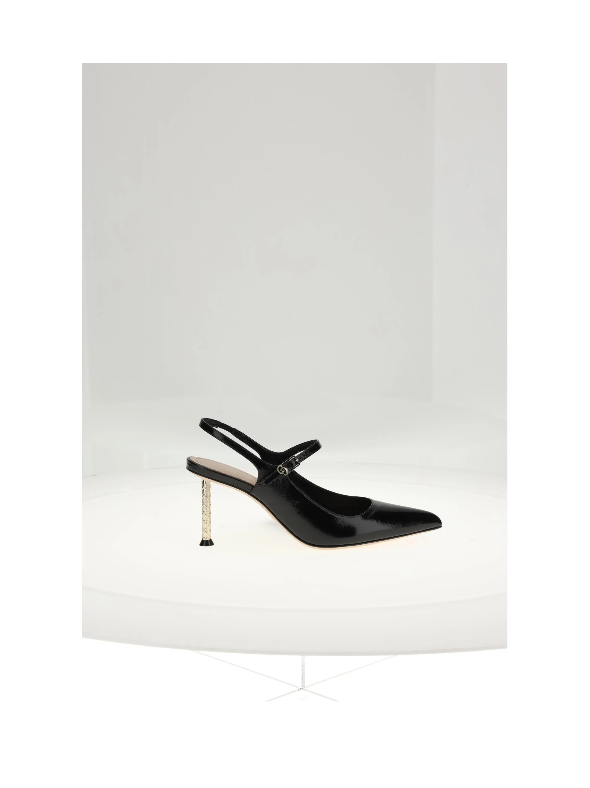Dior Slingback Pumps Black Women - 1