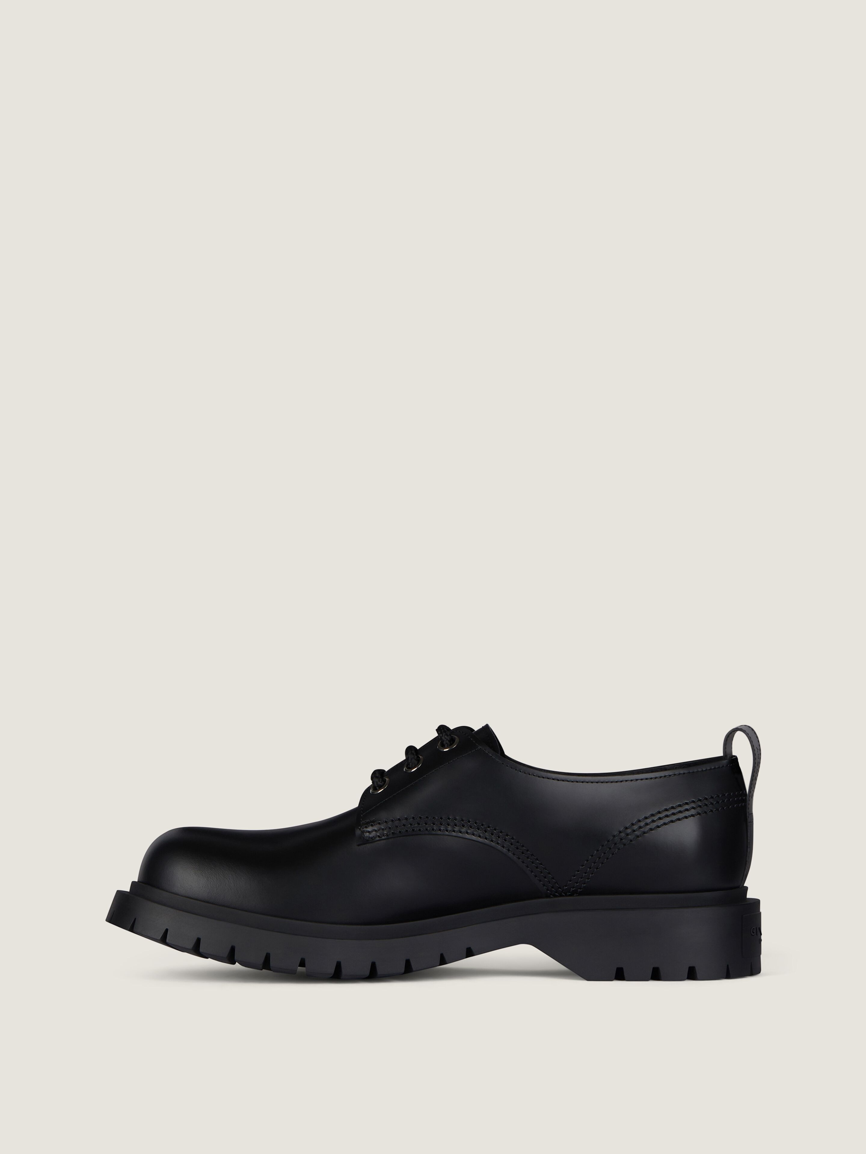 DERBIES IN LEATHER - 4