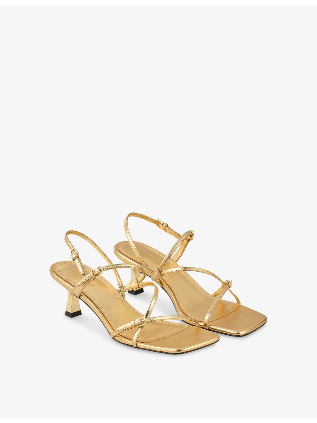 Strappy 65 Leather Heeled Sandals - 2