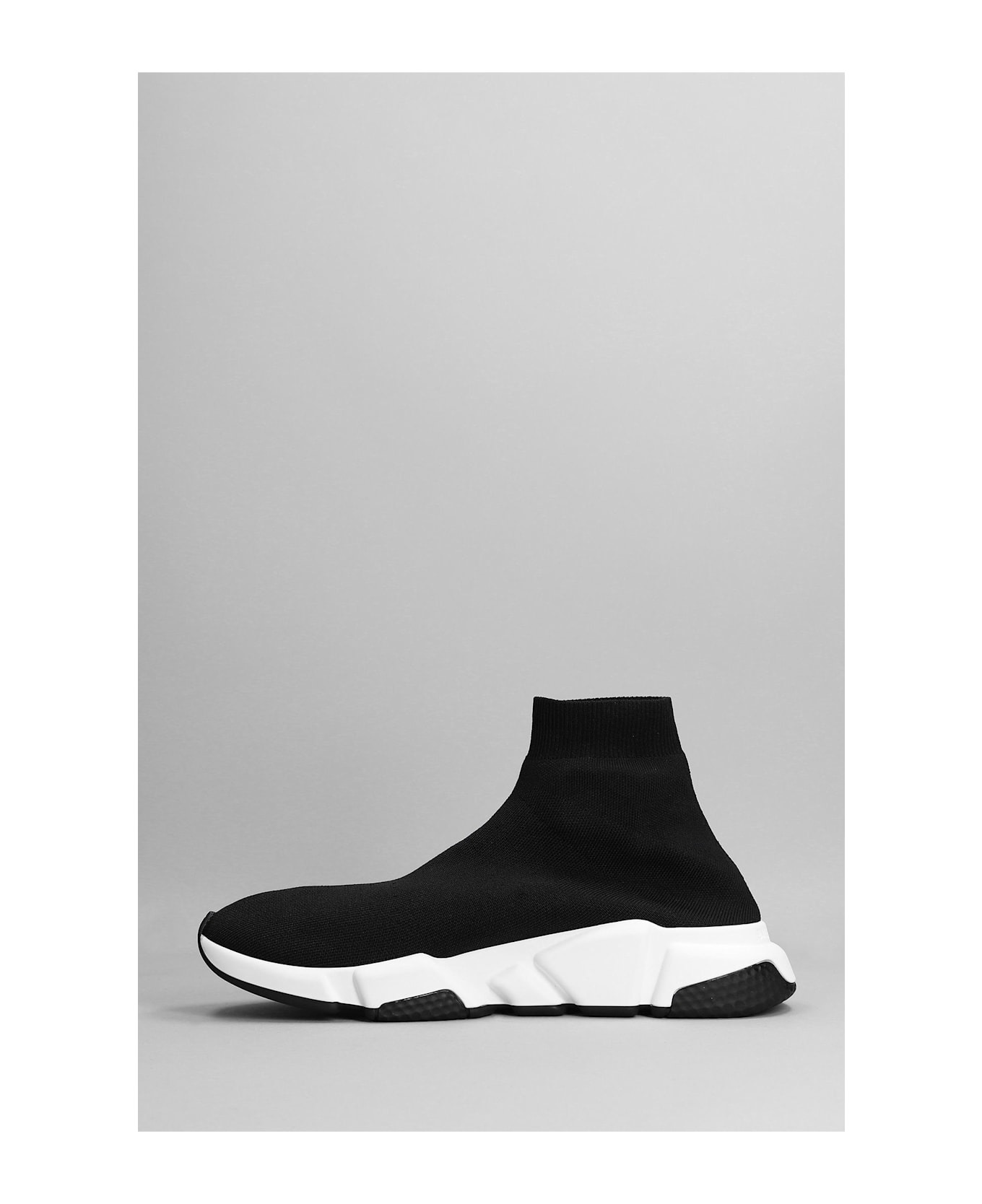 Speed Lt Graffi Sneakers In Black Synthetic Fibers - 3