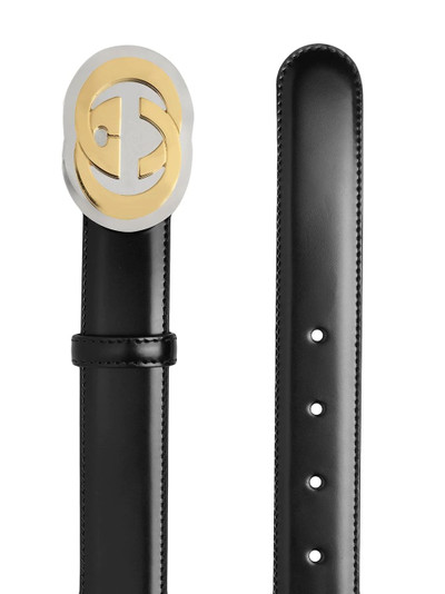 GUCCI GG buckle belt outlook