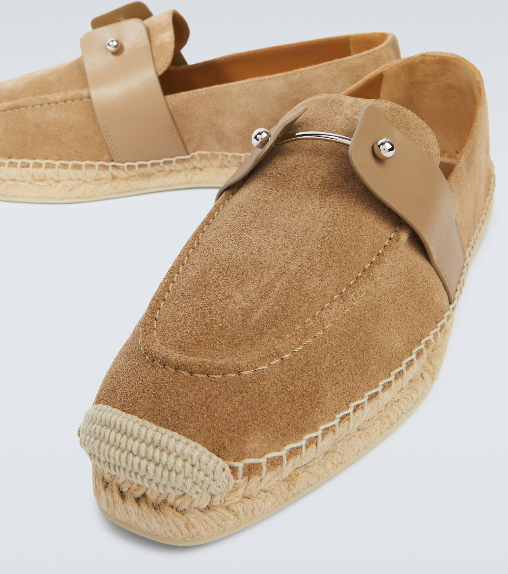 Chambespadrille suede espadrilles - 3