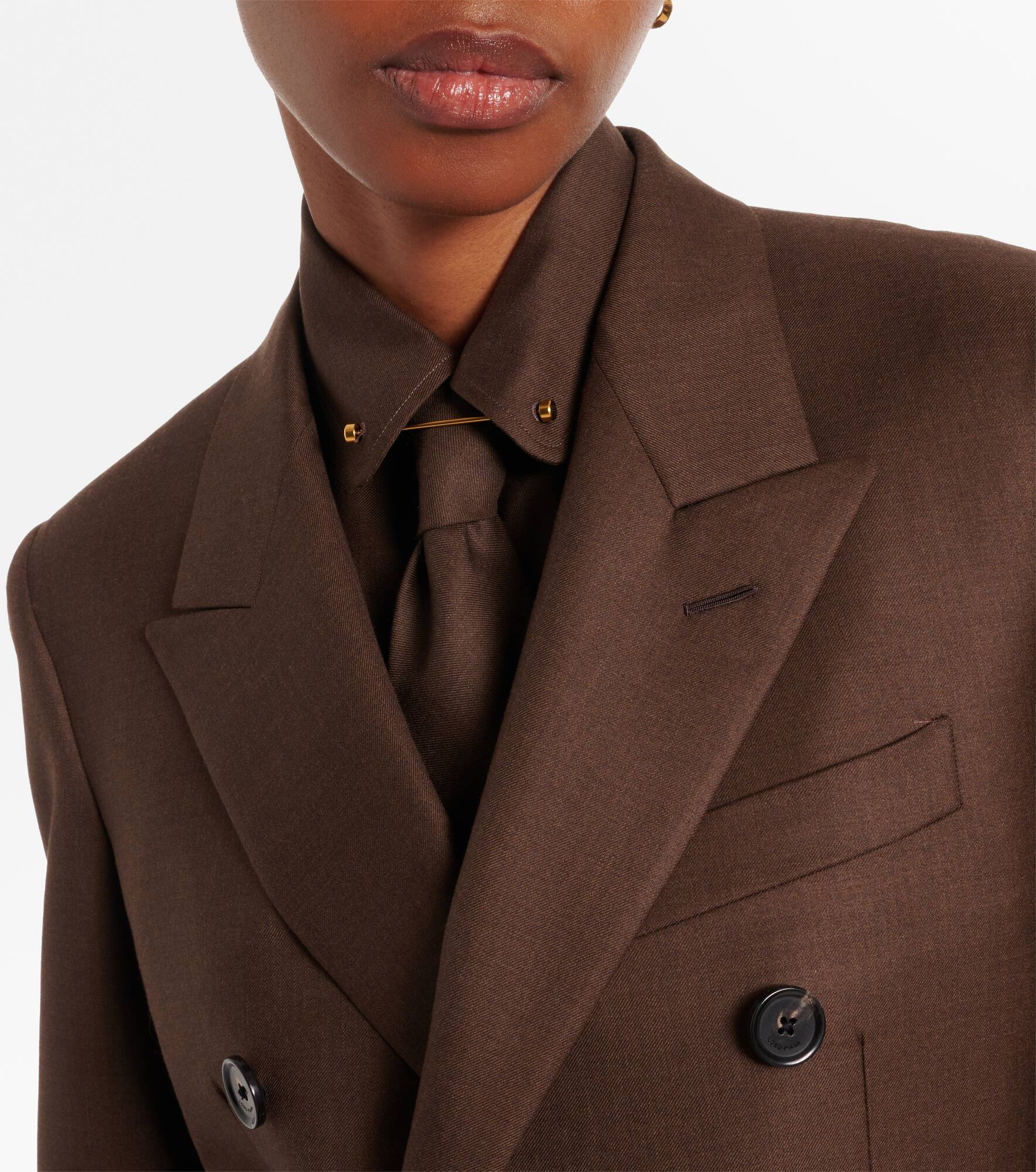 Virgin wool tie - 3