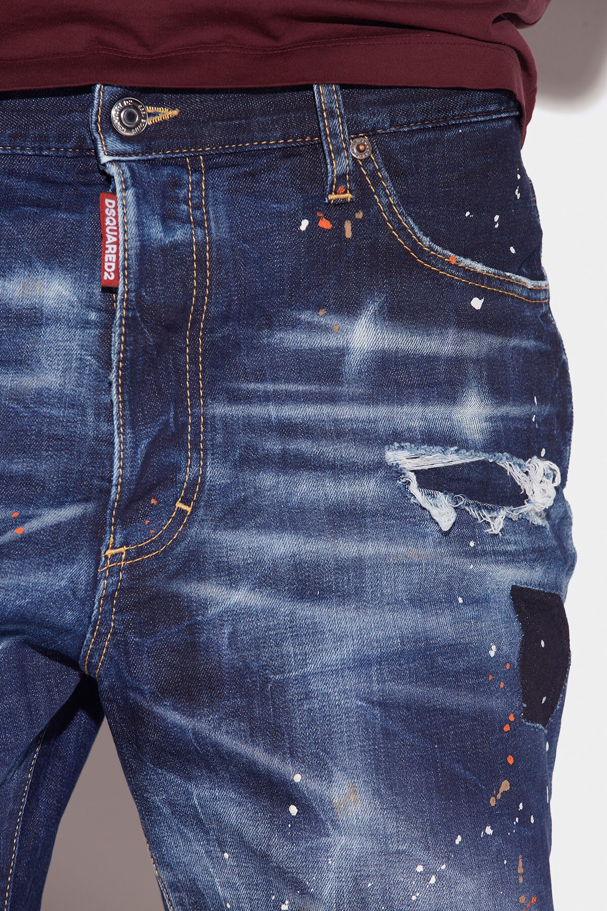 PATCH MARINE SHORTS - 3