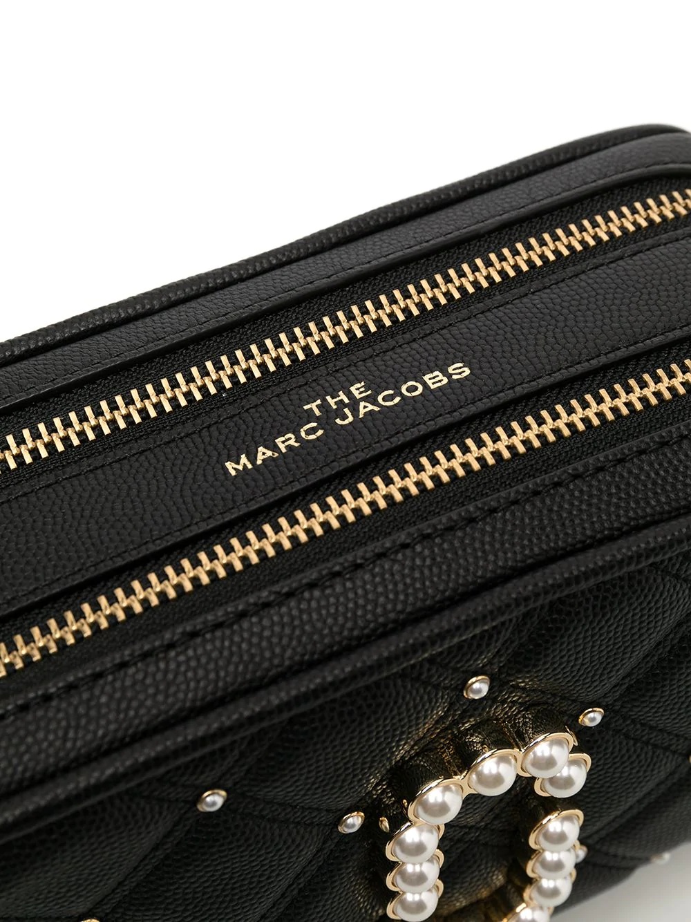 pearl Snapshot crossbody bag - 4