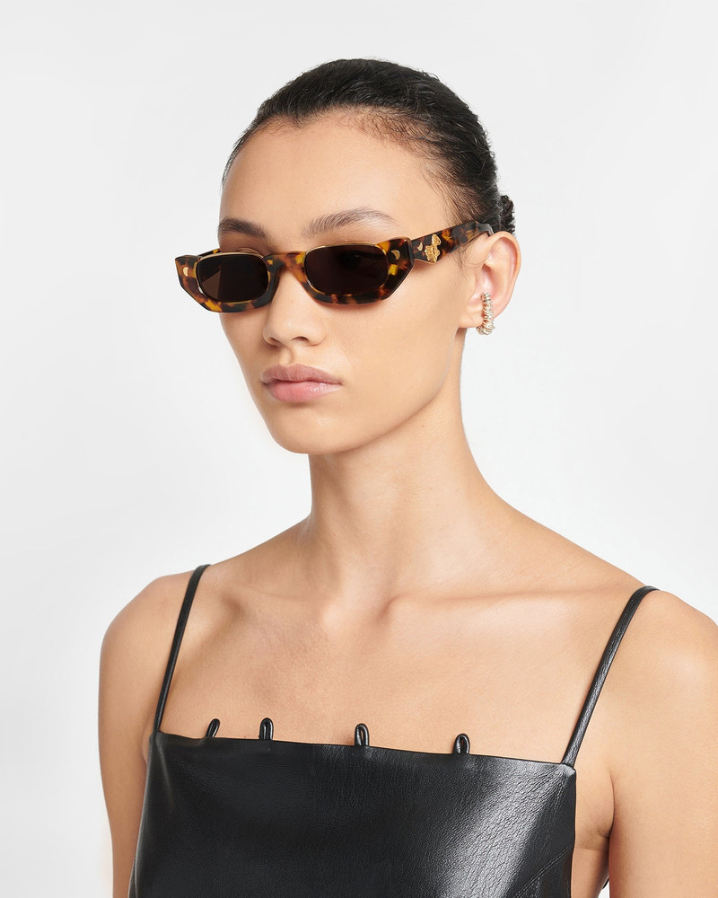 Bio-Plastic Half-Moon Sunglasses 5