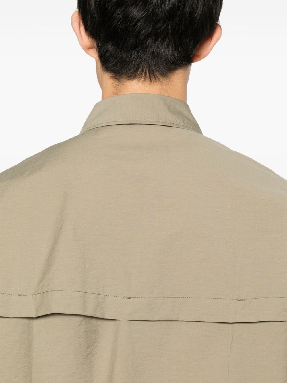 voile shortsleeved shirt - 5