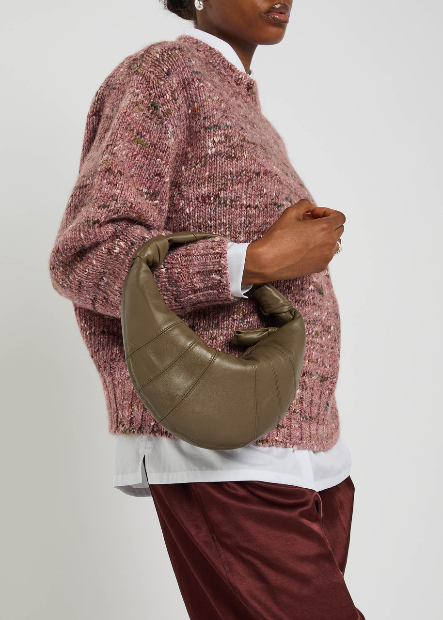 Lemaire Mini Fortune Croissant Leather Shoulder bag - 5