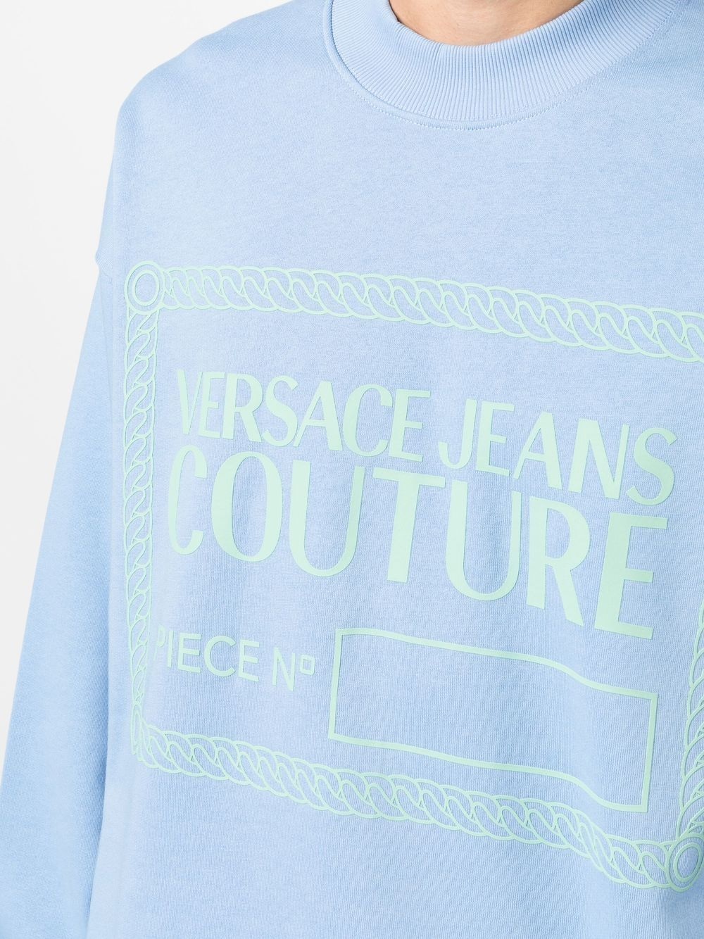 logo-print sweatshirt - 5