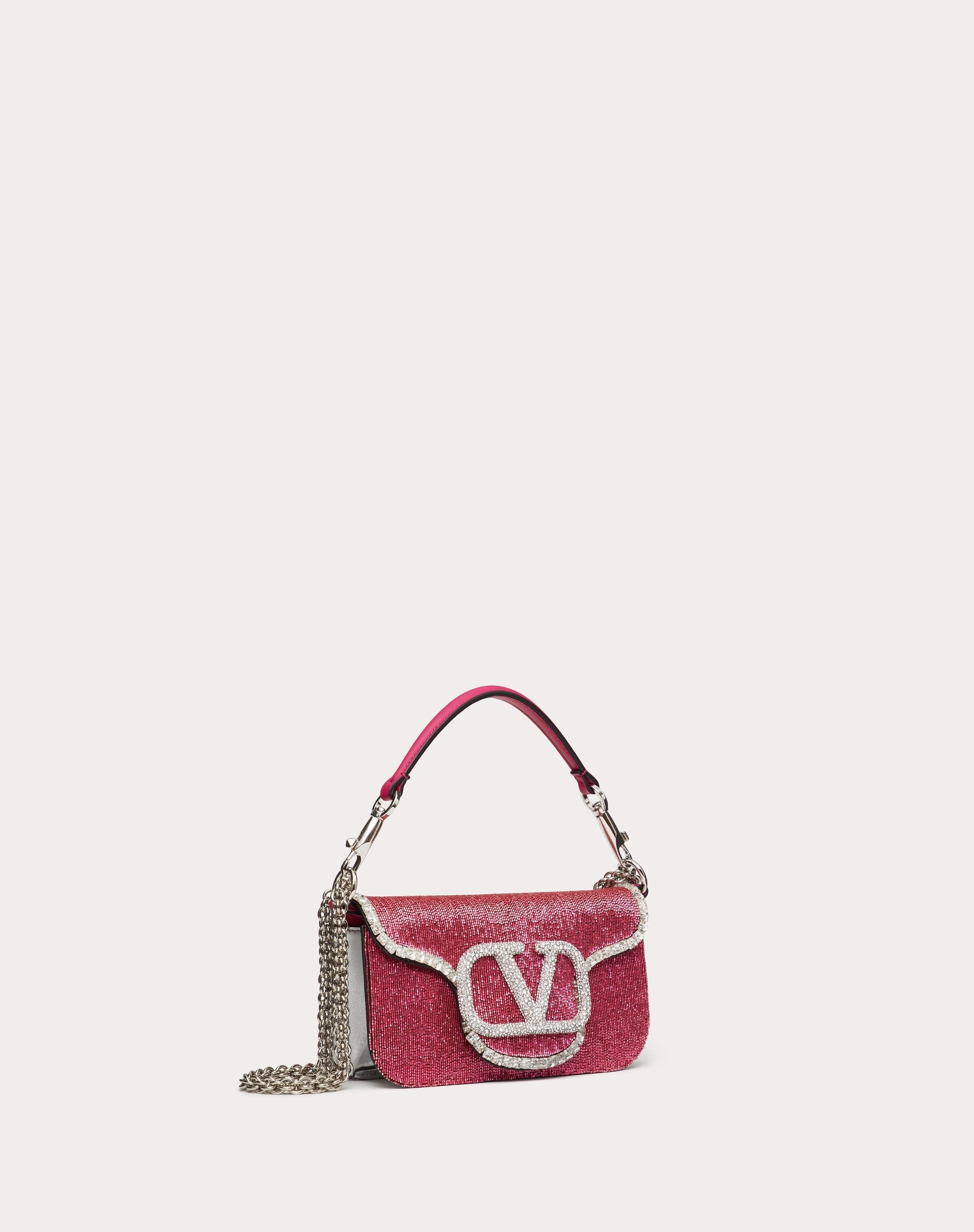 LOCÒ EMBROIDERED SMALL SHOULDER BAG - 2