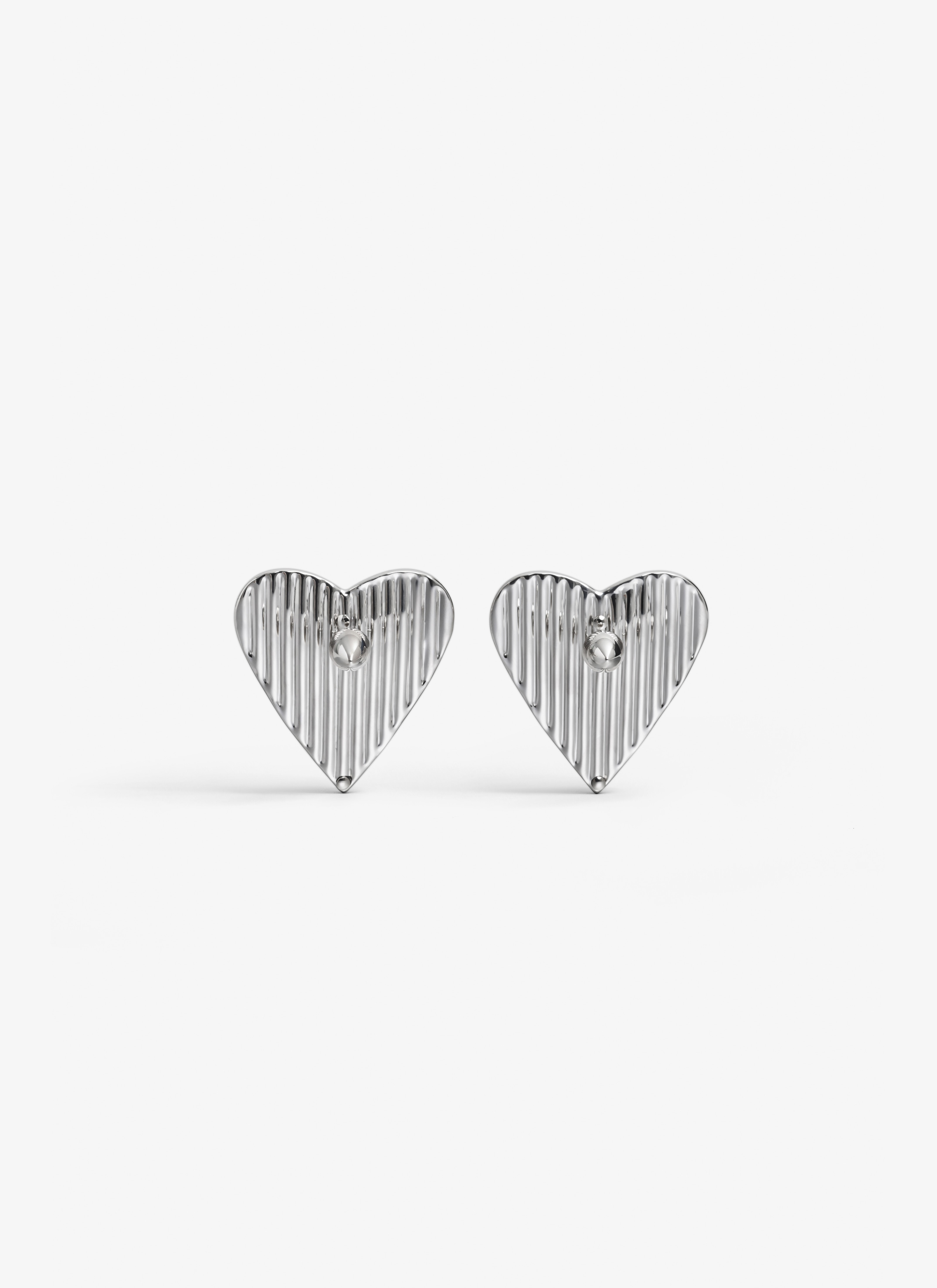 LE CŒUR BOMBÉ EARRINGS - 2