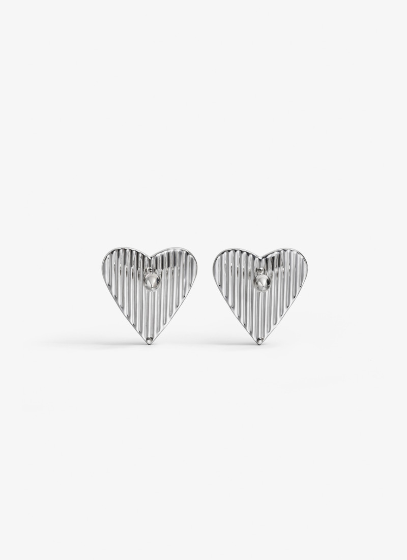 Alaïa LE CŒUR BOMBÉ EARRINGS outlook