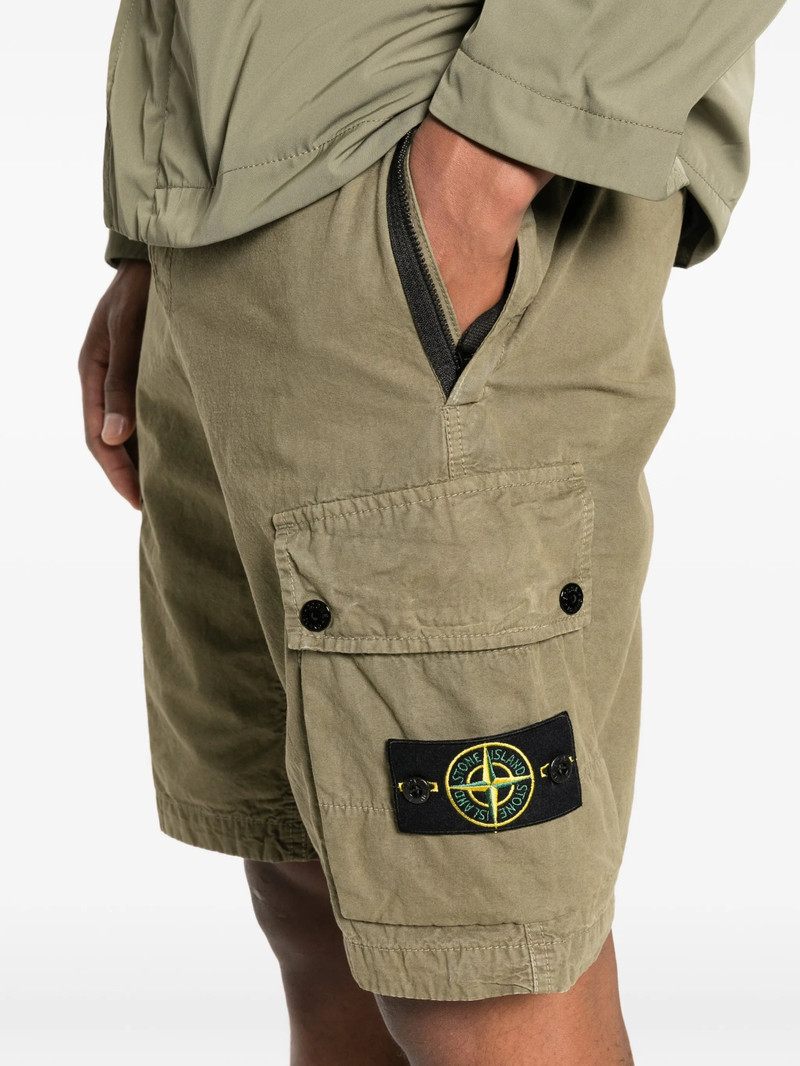 Stone Island Stone Island Cargo-pocket Shorts outlook