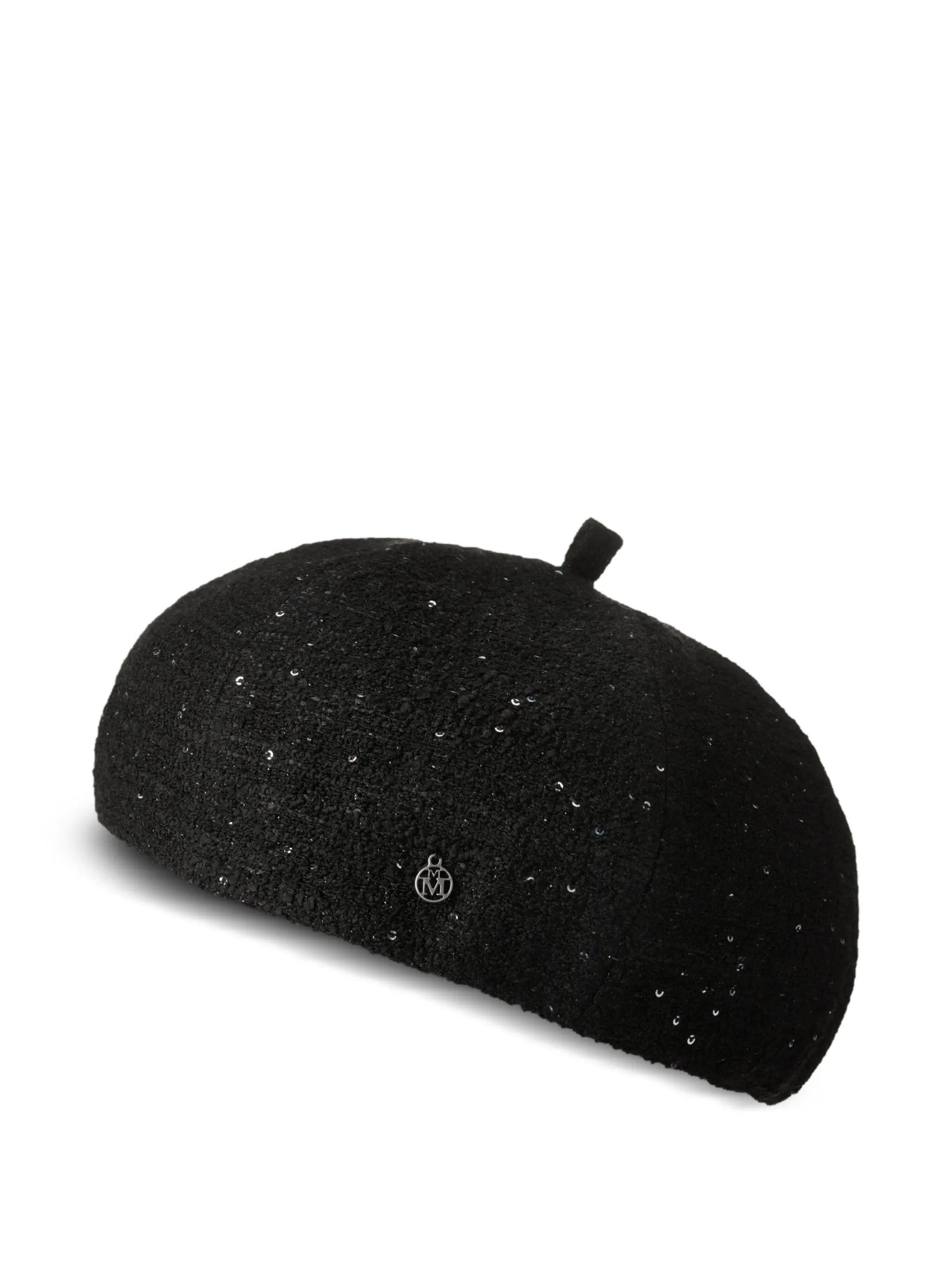 Maison Michel Sequin-embellished Hat - 1