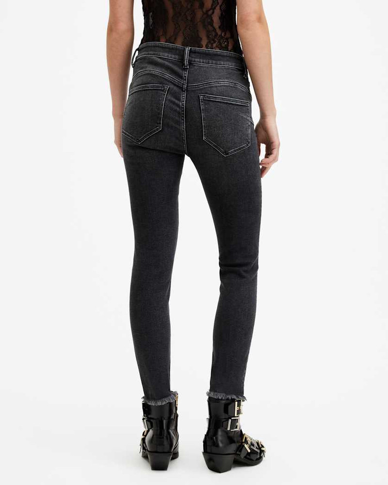 MILLER PUSH UP SKINNY FIT DENIM JEANS 3