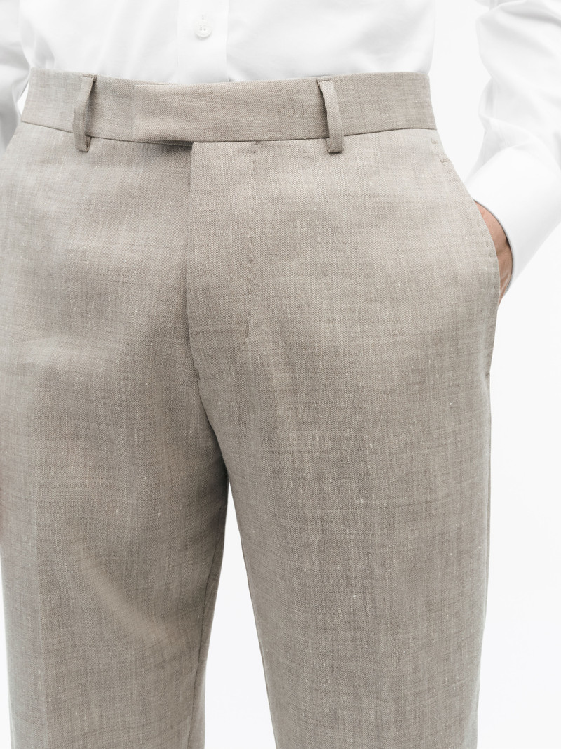 Tense Linen Blend Trousers 5