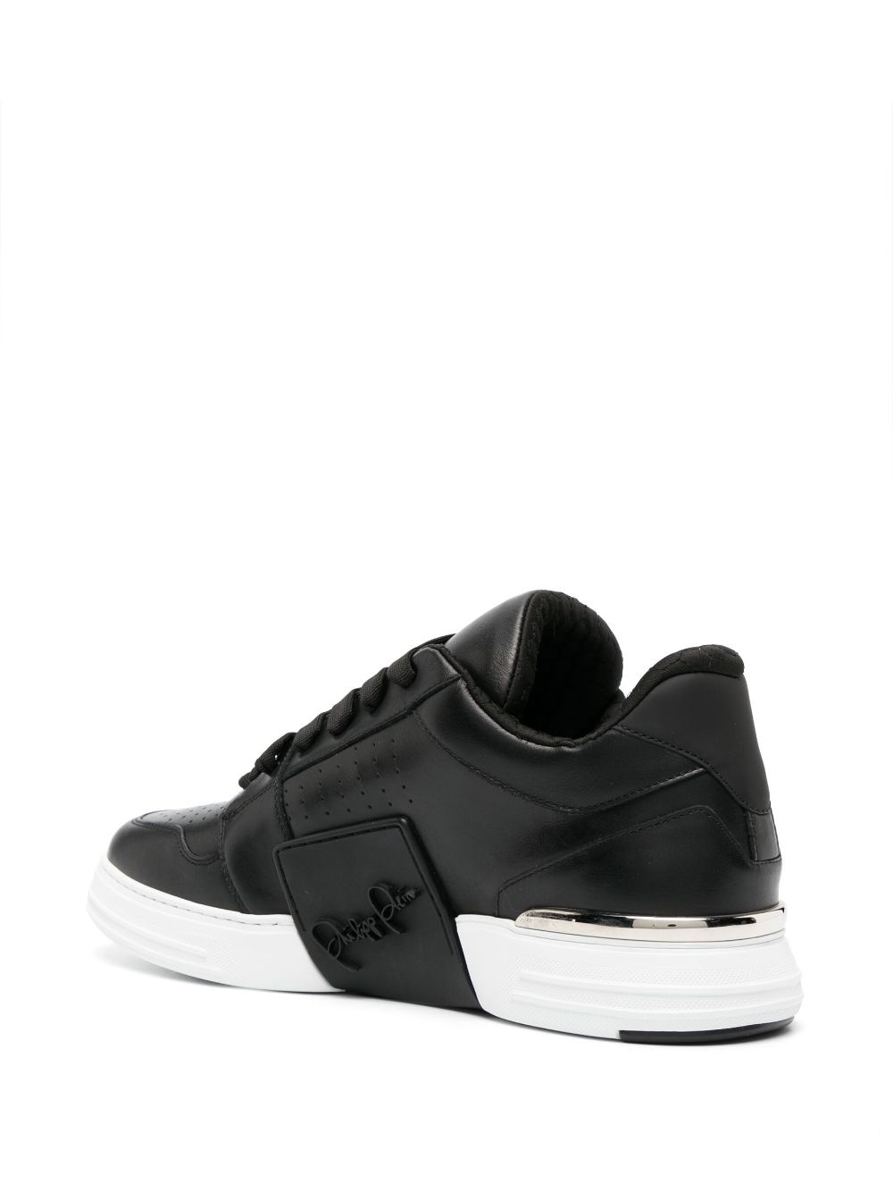 Lo-Top embossed-logo sneakers - 3