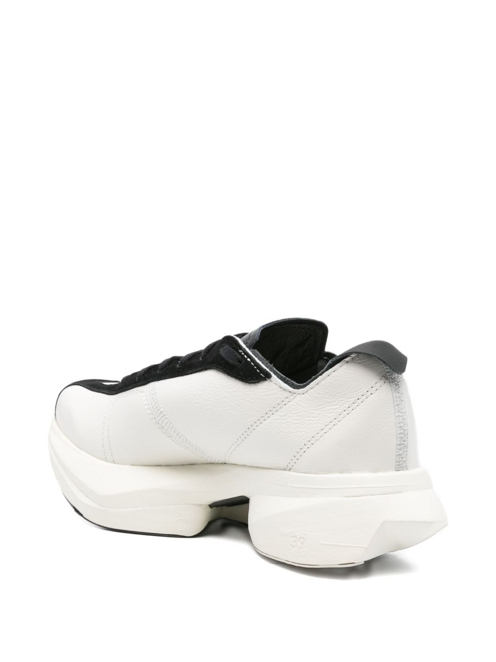Adios Pro signature-detail leather low-top sneakers - 3
