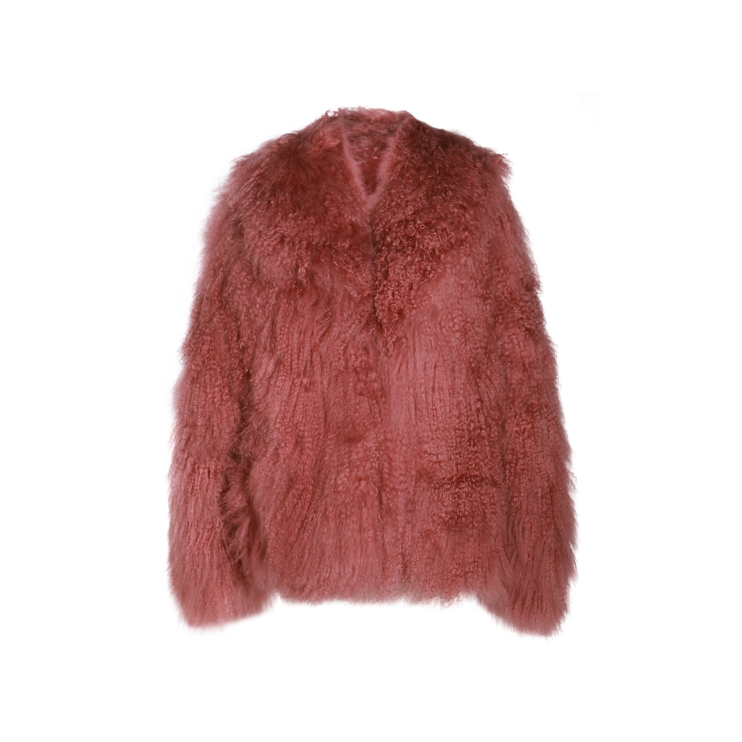 【関税・送料込み】THE ATTICO VINTAGE ROSE VISCOSE FUR JACKET THE ATTICO VINTAGE ROSE VISCOSE FUR JACKET | palazzobelli