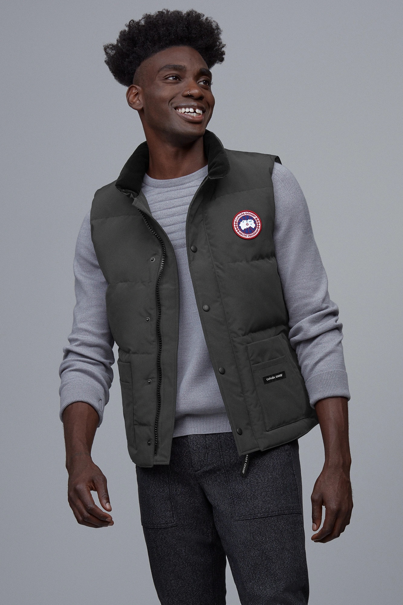 Canada Goose FREESTYLE CREW VEST - 4154M | REVERSIBLE