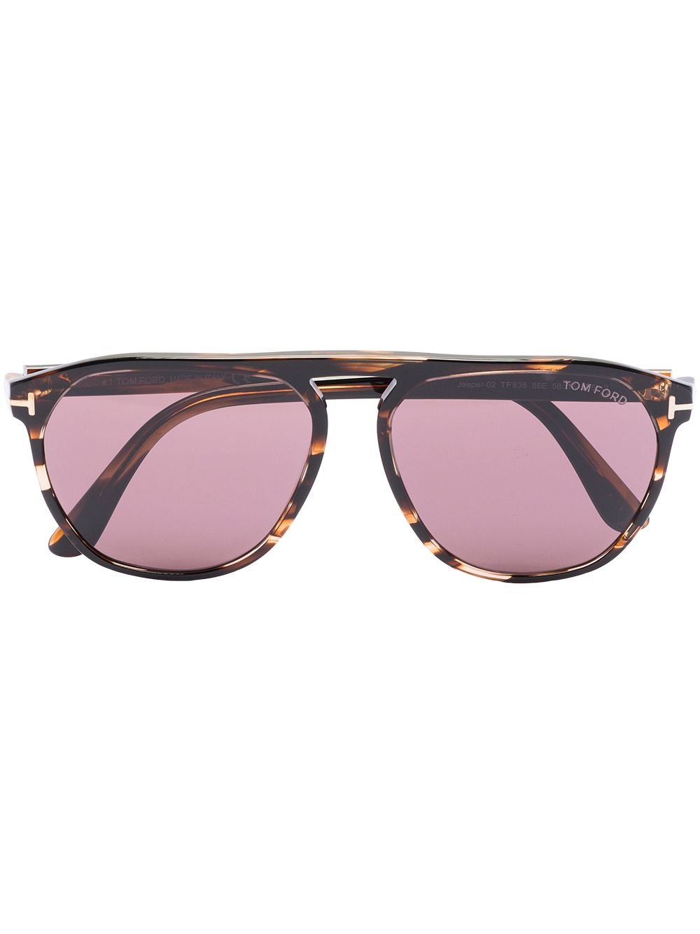 Jasper round sunglasses - 1