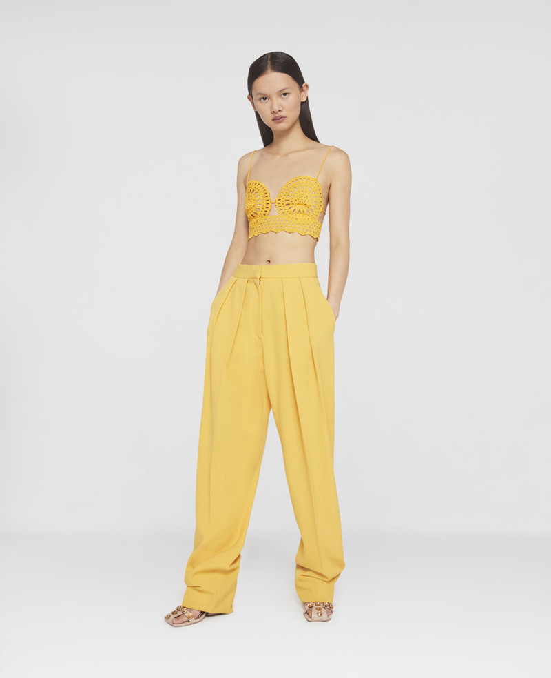 Stella McCartney Broderie Anglaise Cami Top outlook