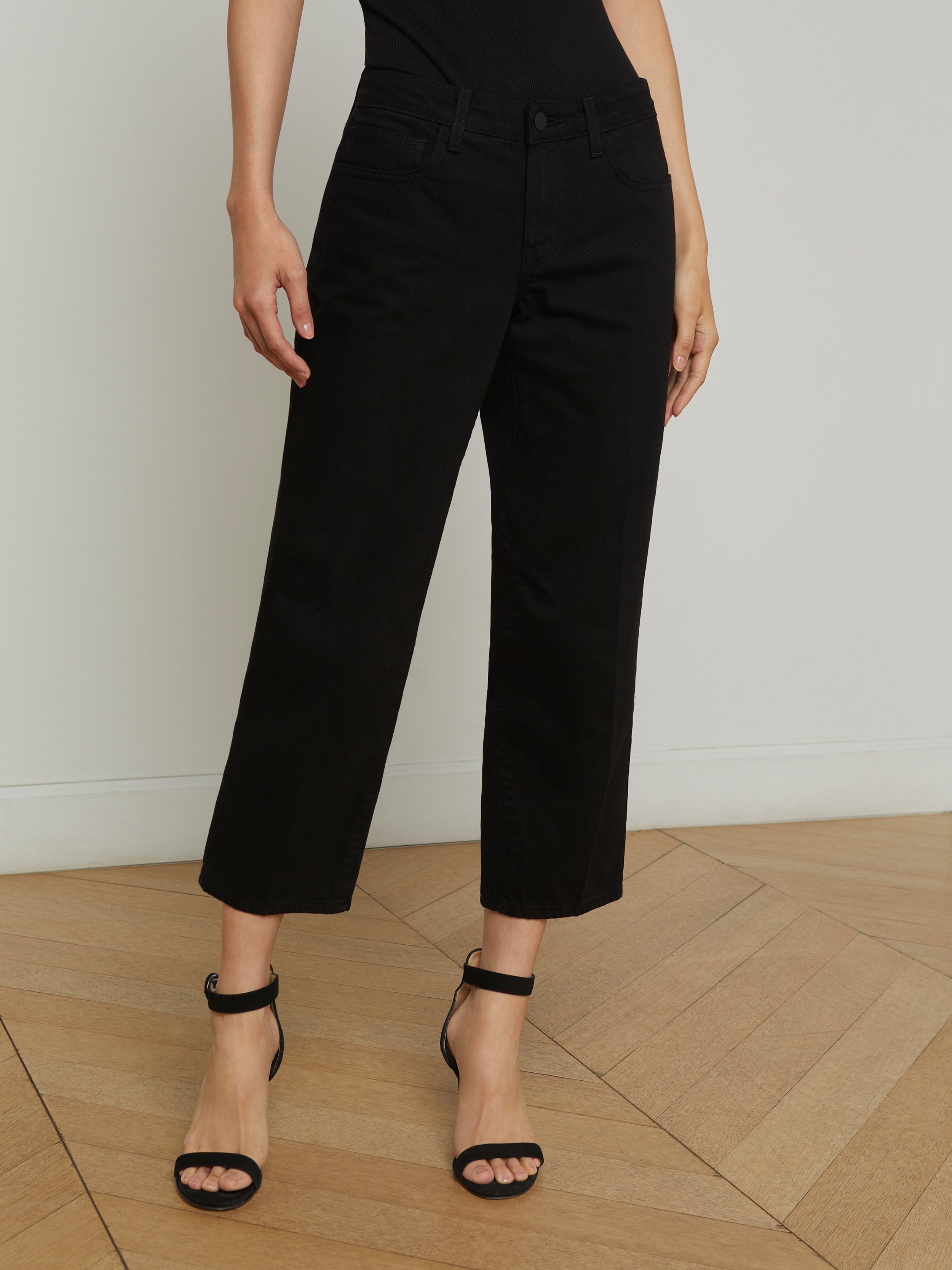 Blaine Low-Rise Stovepipe Jean - 3