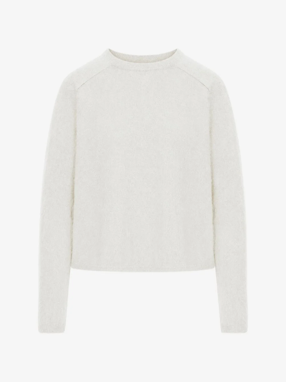The Lexia brushed cashmere sweater - 1