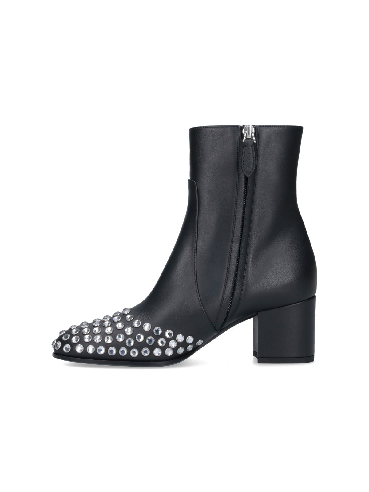 LOW ANKLE BOOTS WITH RHINESTONES - 3