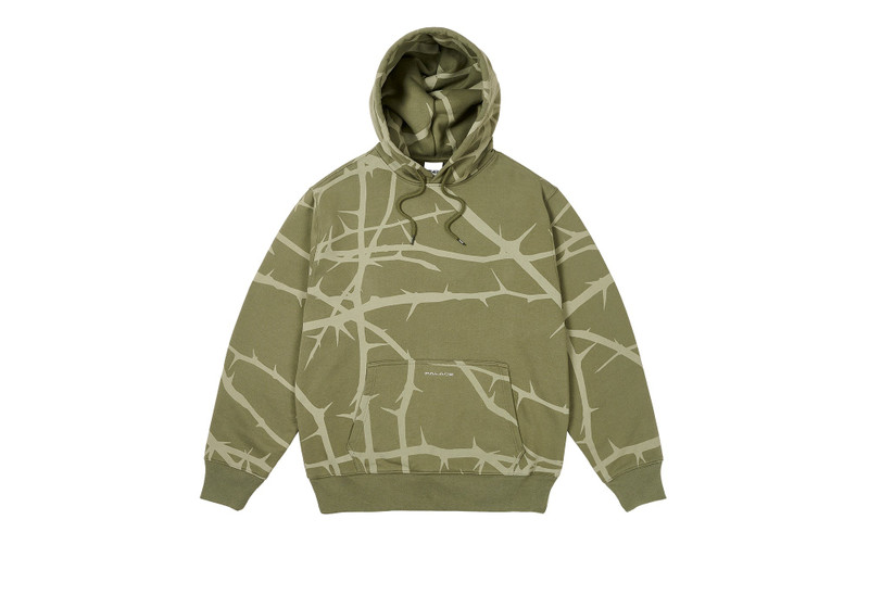 THORNY HOOD THE DEEP GREEN - 1