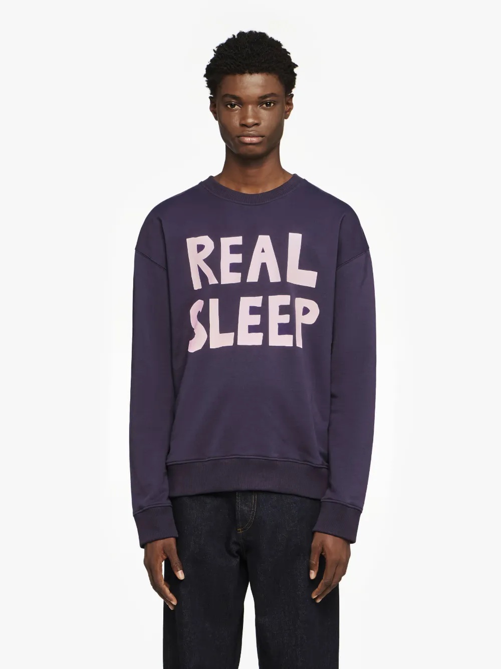 REAL SLEEP PRINTED SWEATSHIRT - 2