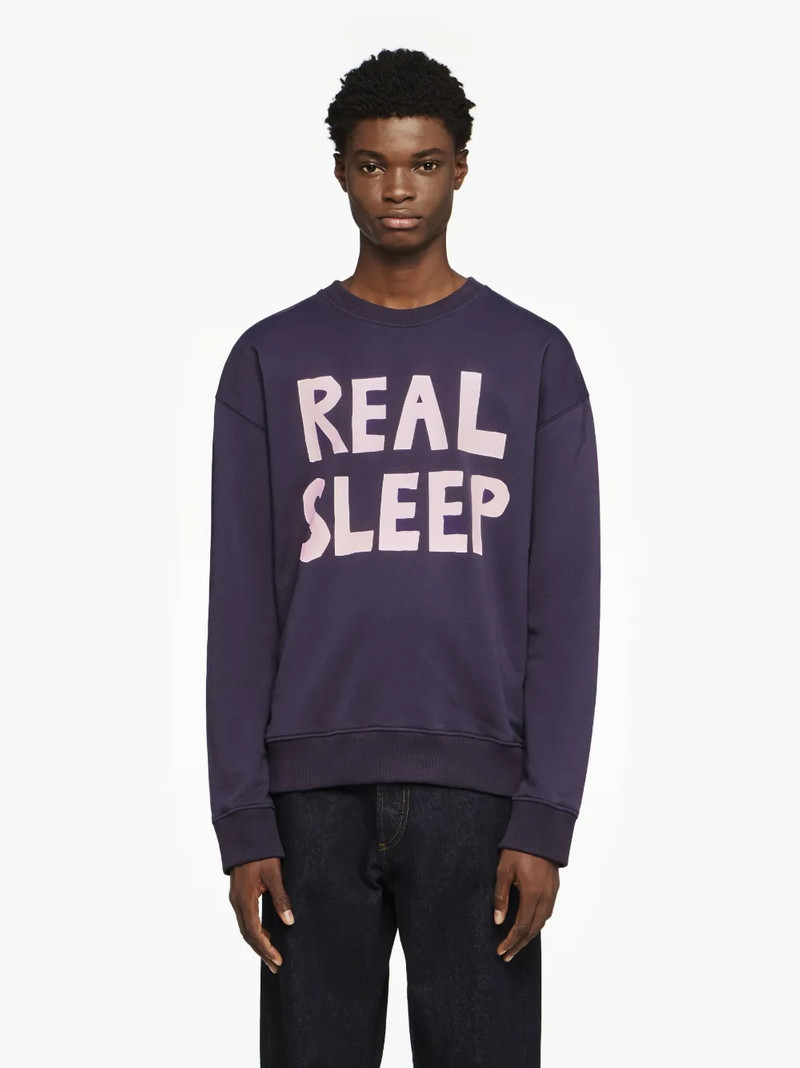 JW Anderson REAL SLEEP PRINTED SWEATSHIRT outlook