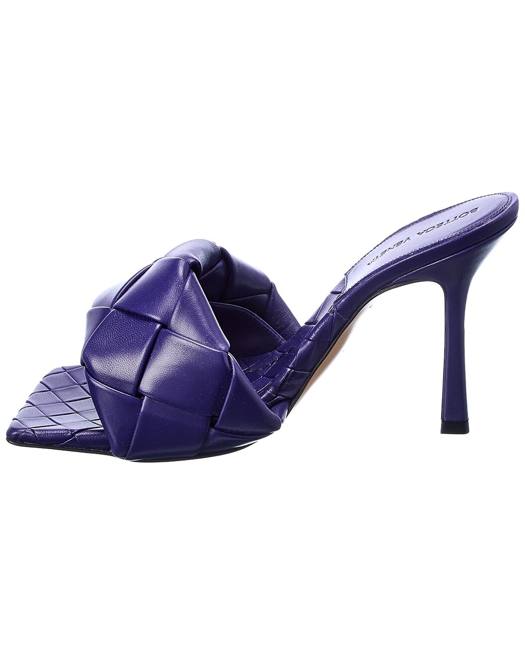 Bottega Veneta The Lido Intrecciato Leather Sandal - 2
