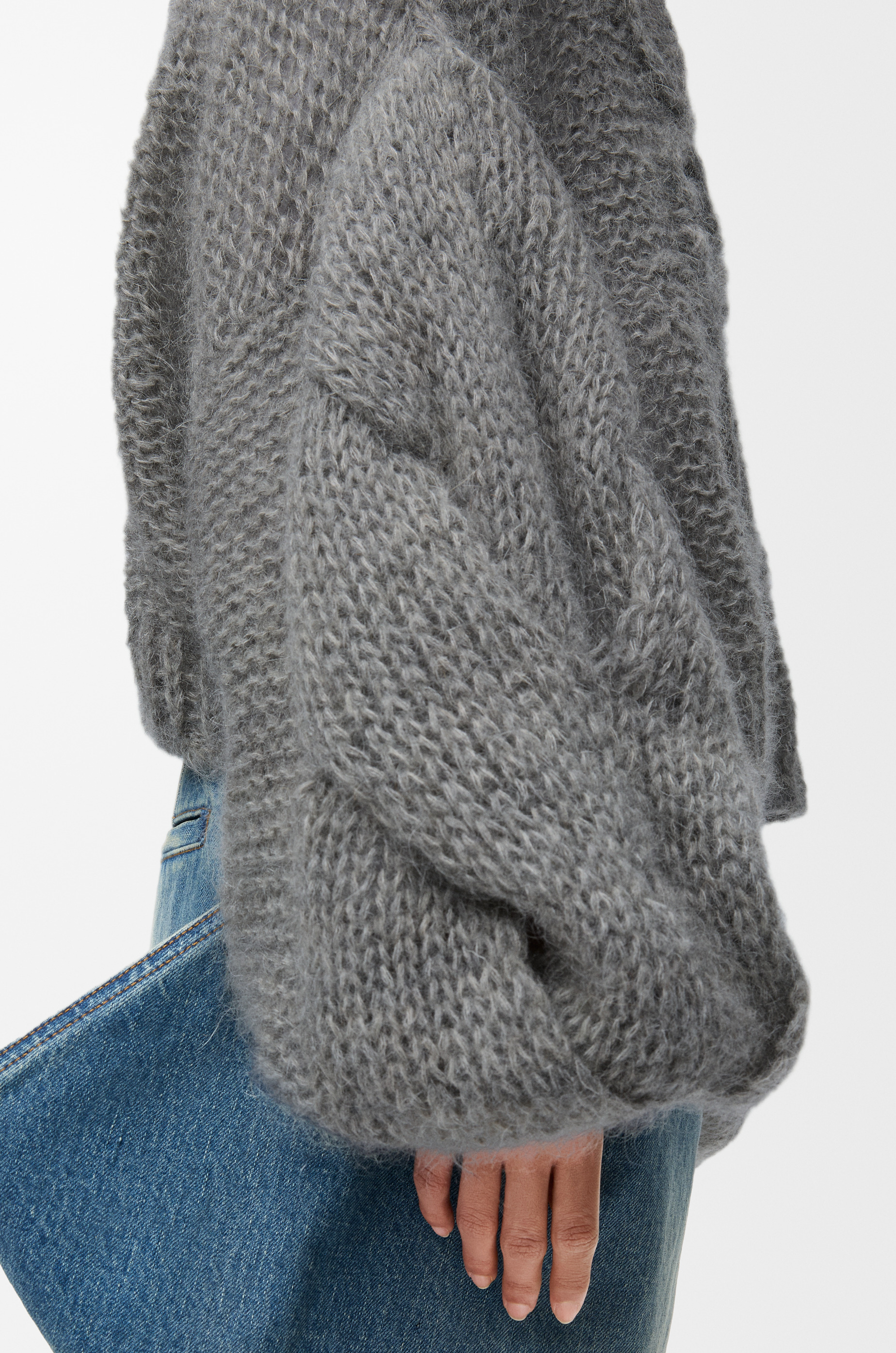 Anagram sweater in mohair - 5