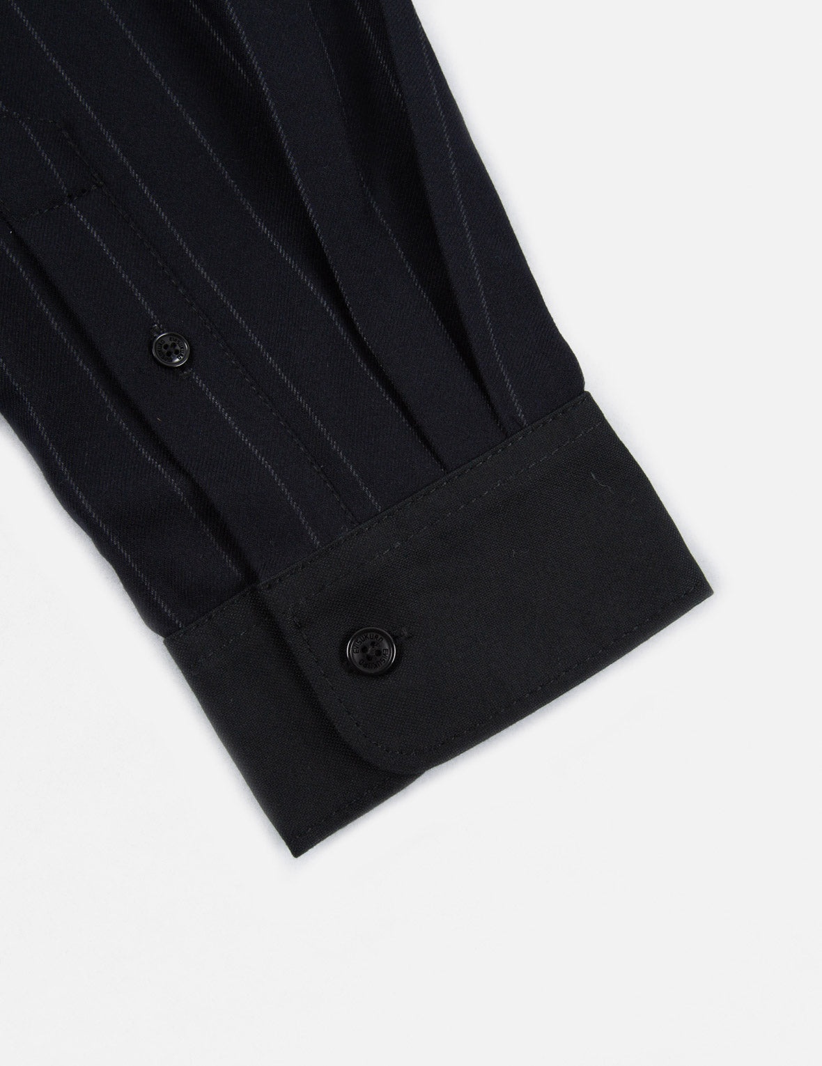 Seagull Print Contrasted Panel Shirt - 10