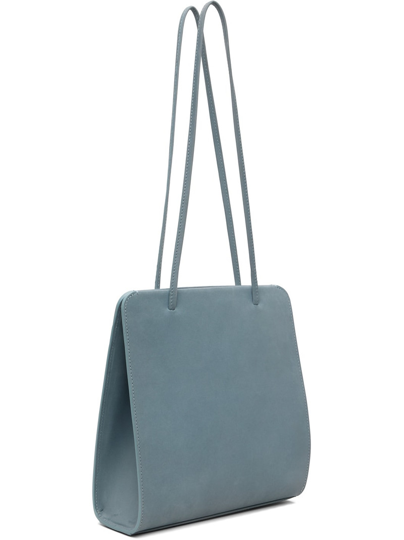 SSENSE Exclusive Blue Lisse Bag 3