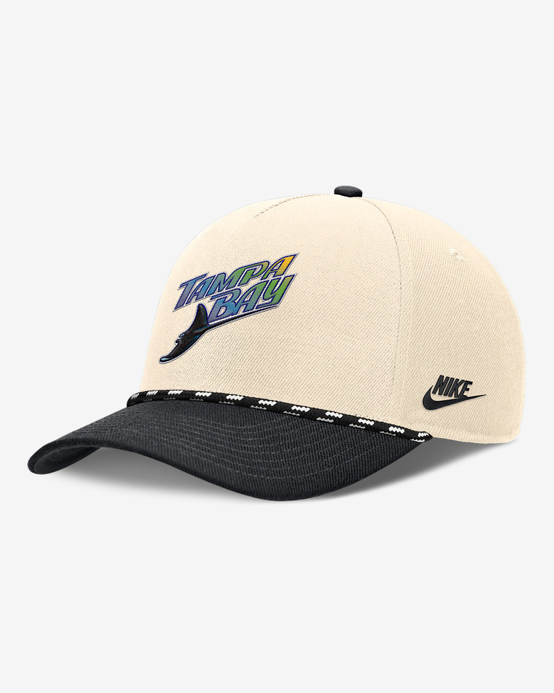 Tampa Bay Rays Rise Men's Nike MLB Adjustable Hat 1