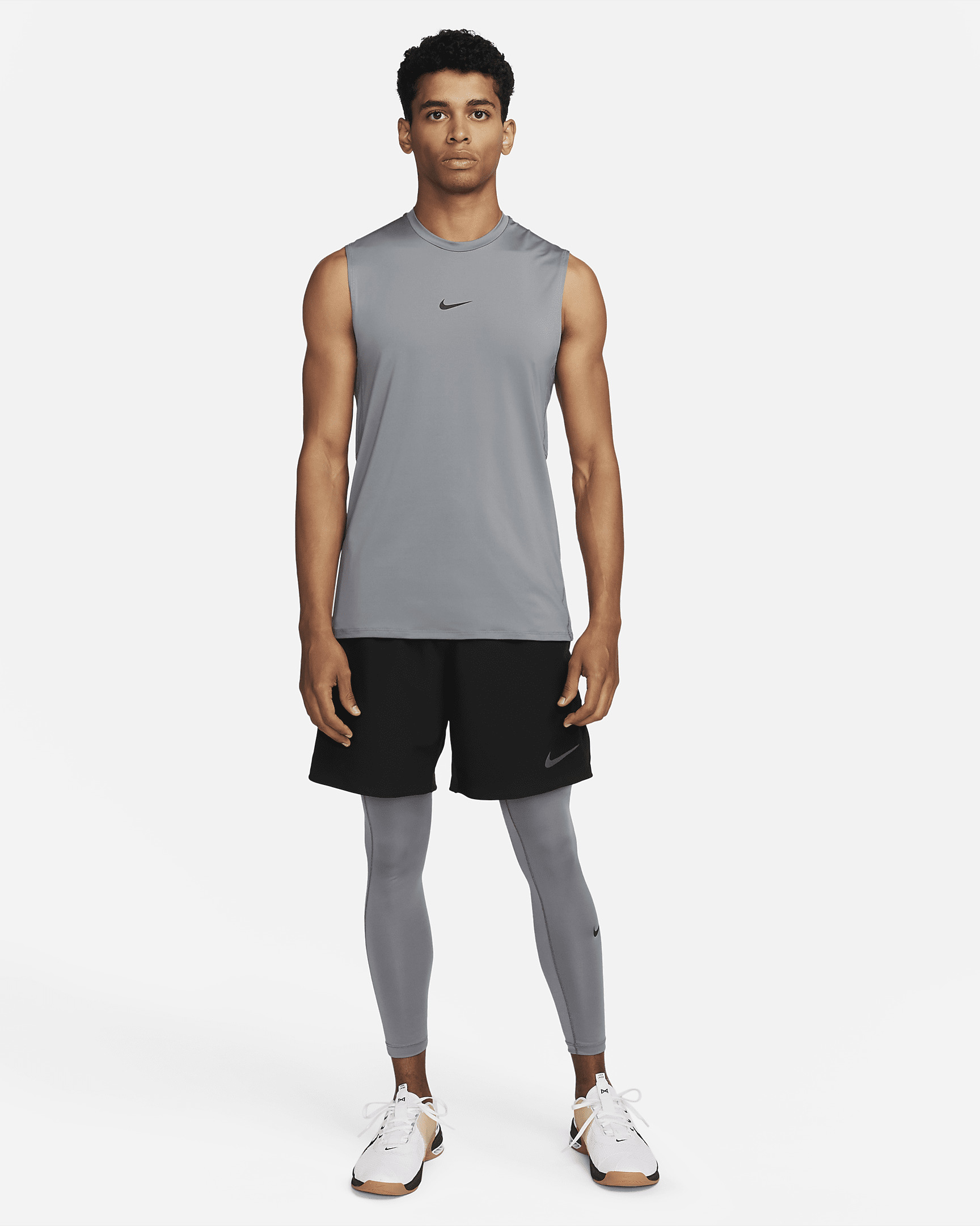 Nike Pro Men's Dri-FIT Slim Sleeveless Top - 5