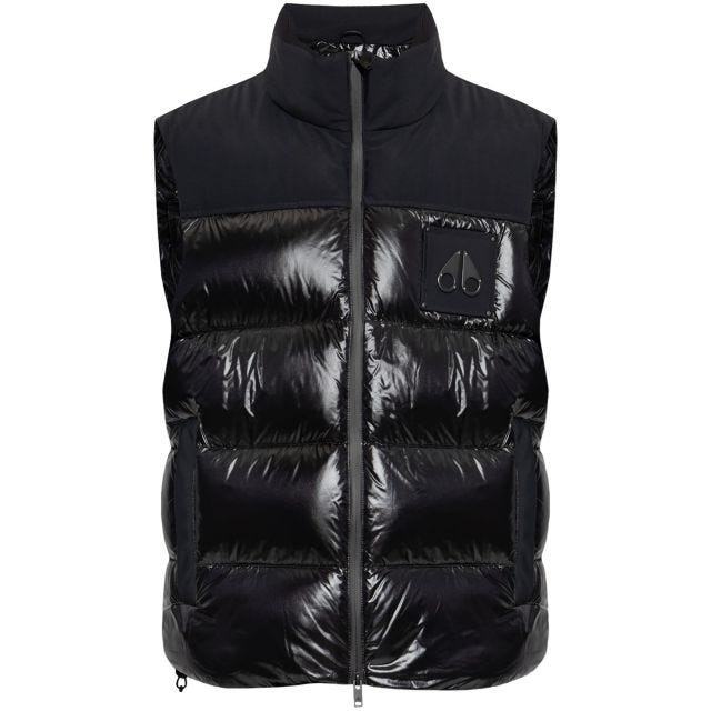 Dugald black waistcoat - 1