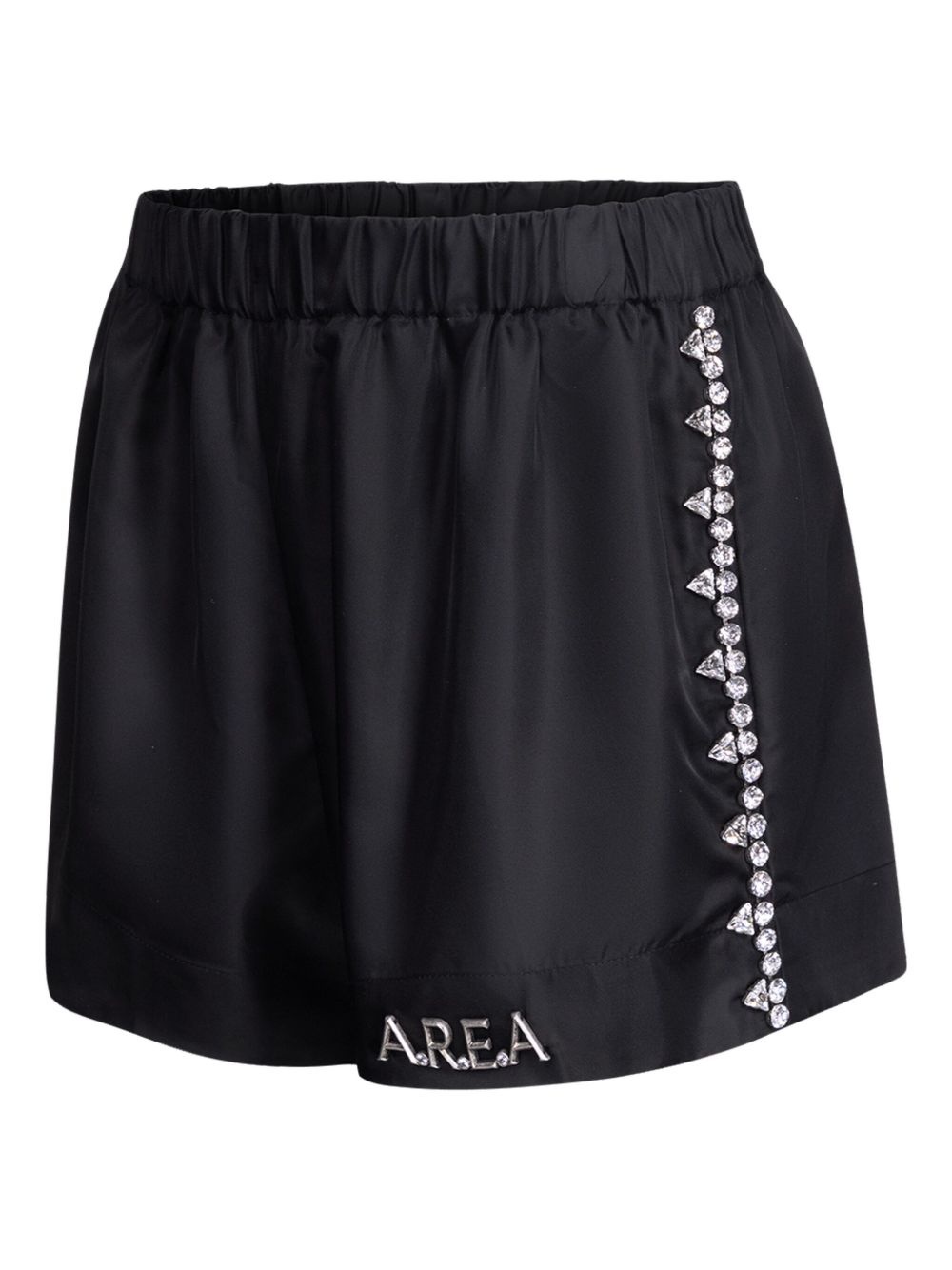 crystal trim track shorts - 7