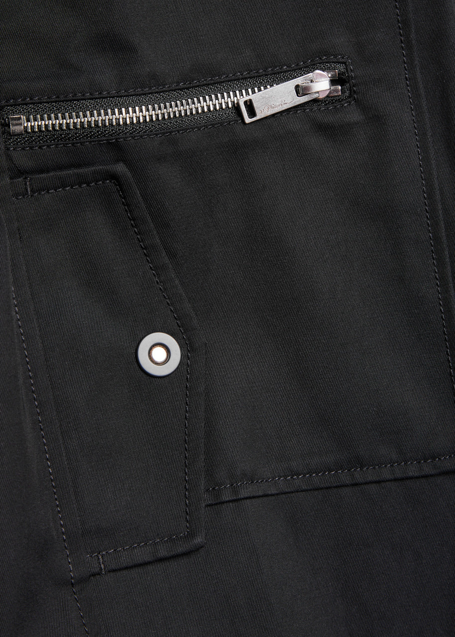 3.1 Phillip Lim Wide-leg Cotton-blend Trousers - 5