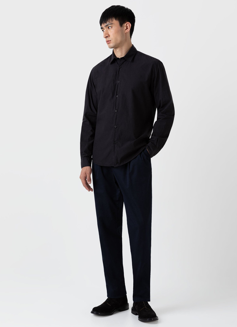 Sunspel Lightweight Poplin Shirt outlook