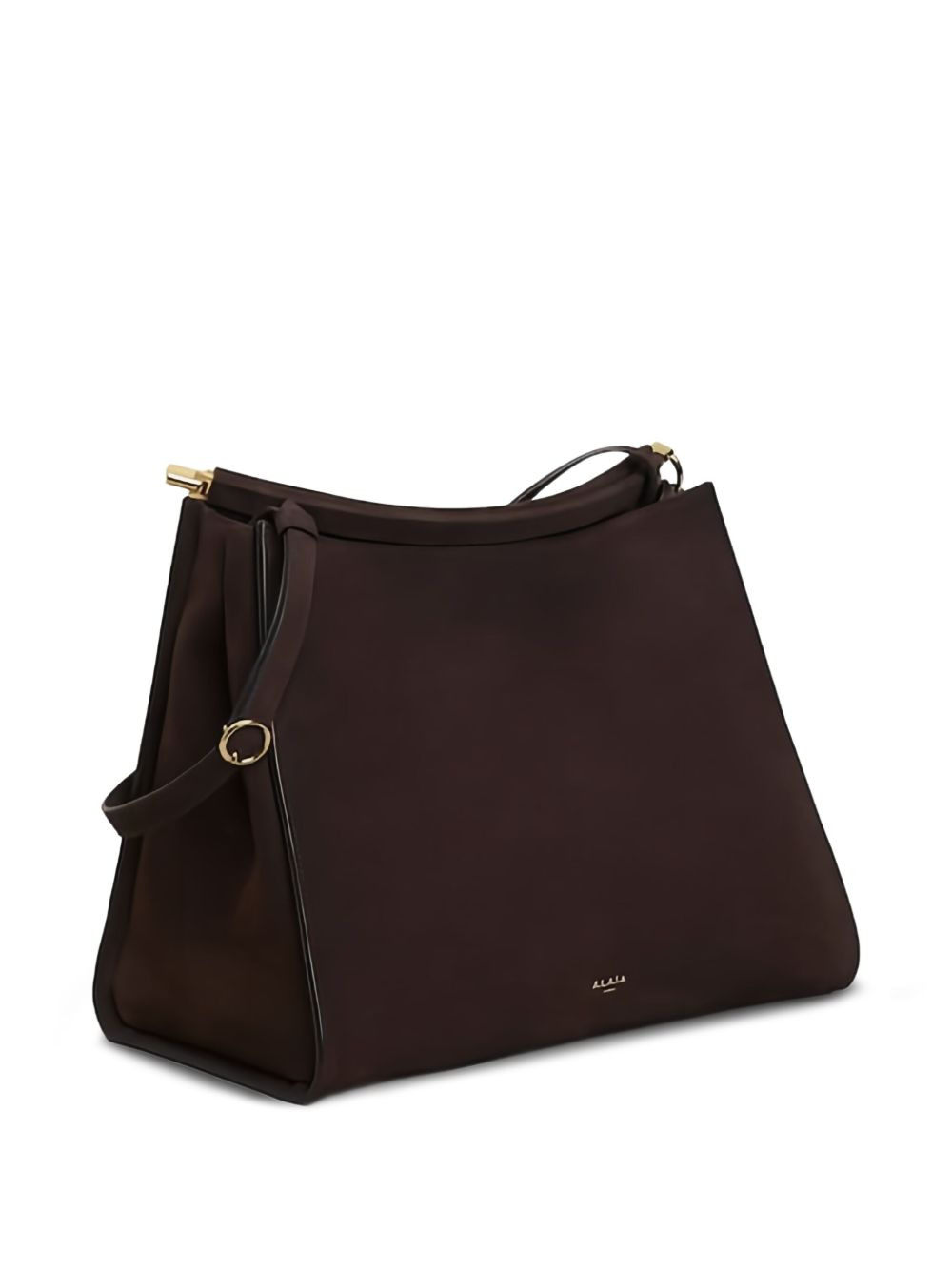 Le Click leather shoulder bag - 4