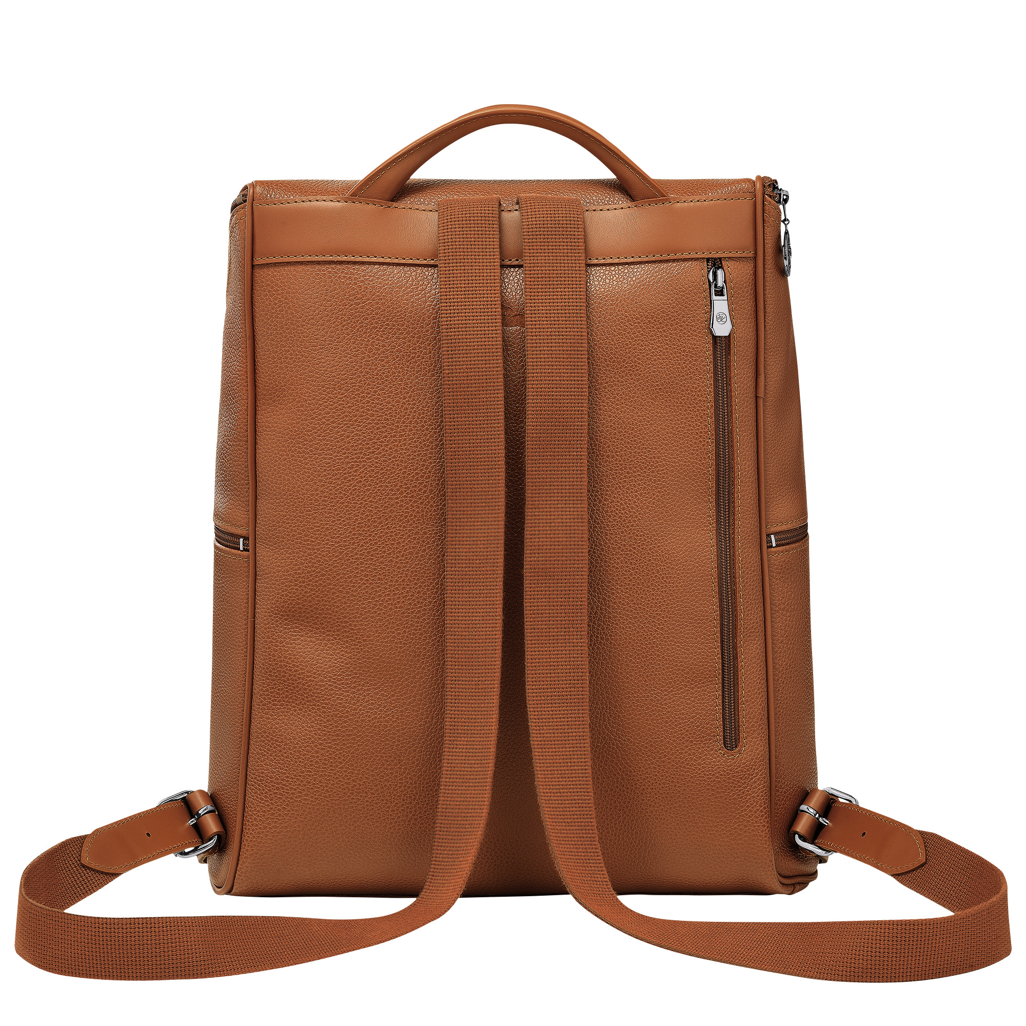 Le Foulonné Backpack Caramel - Leather - 4