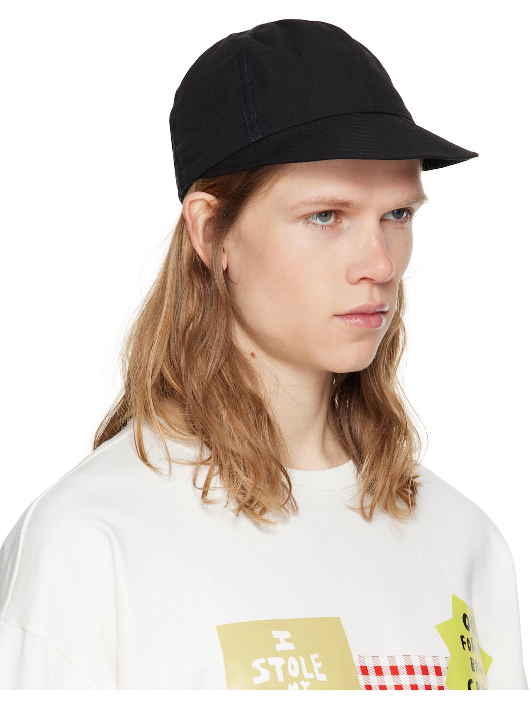 Black 'The Painter' Cap - 2
