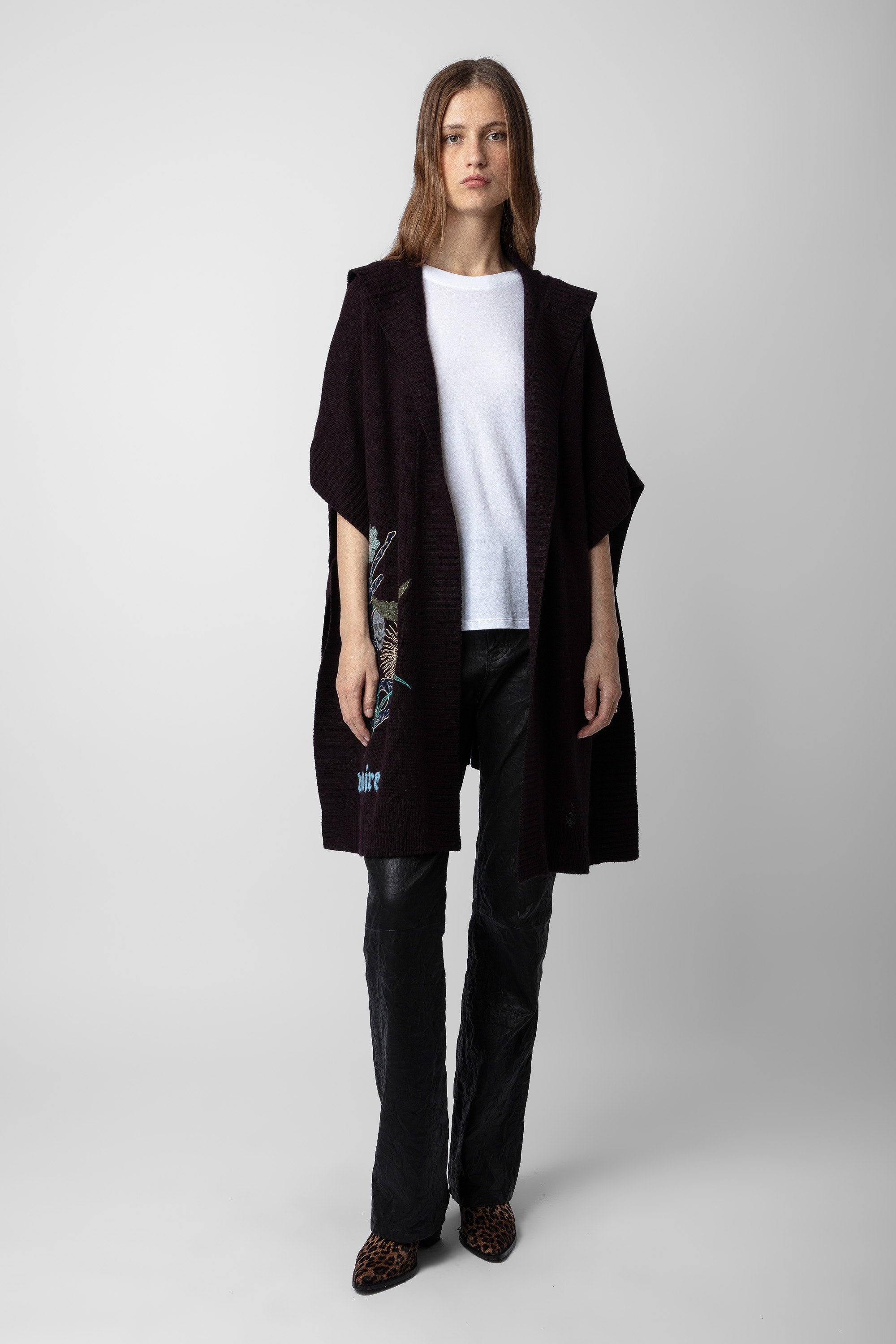 Inna Cashmere Cardigan - 3